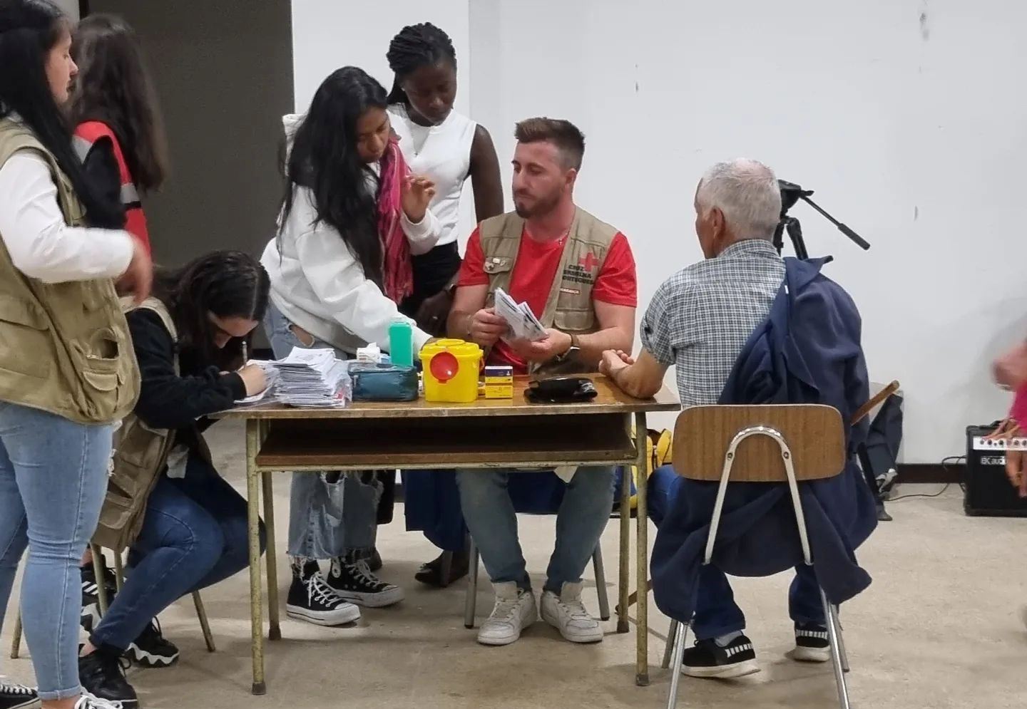 Habitantes de aldeias de Vimioso recebem rastreios de enfermagem