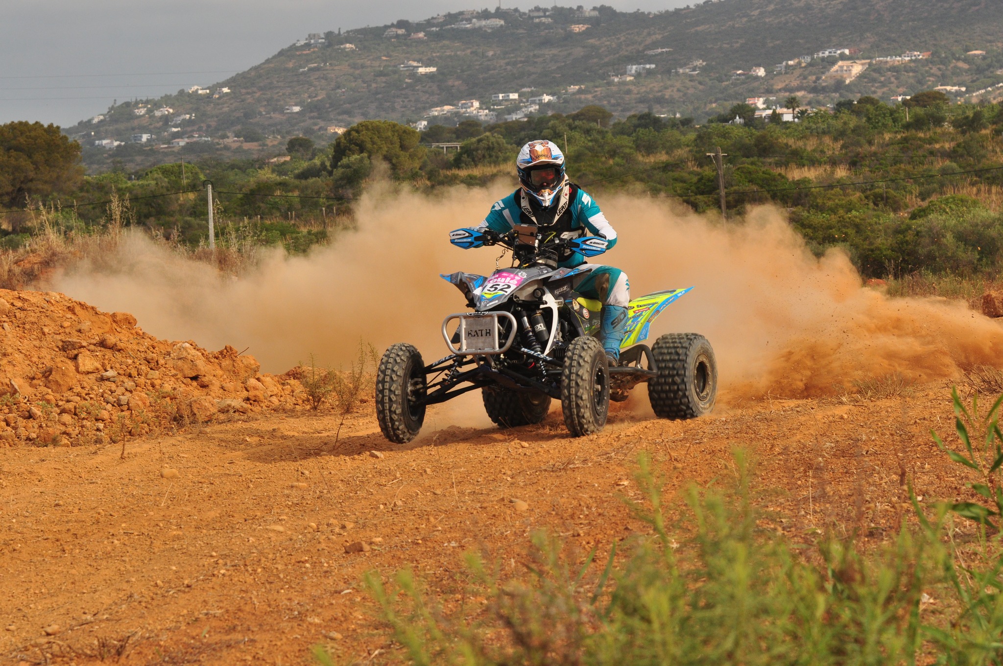Todo-o-Terreno: Piloto de Vinhais lidera Campeonato Nacional em quads