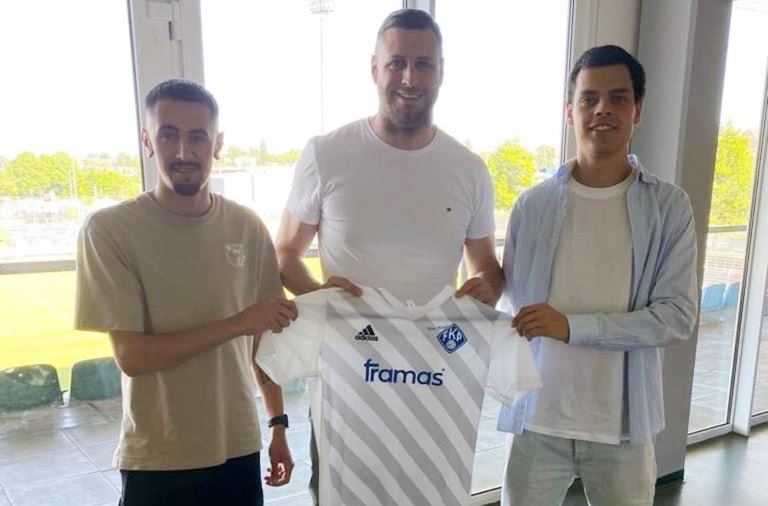 Futebol: Guarda-redes brigantino é reforço dos alemães do FK Pirmasens