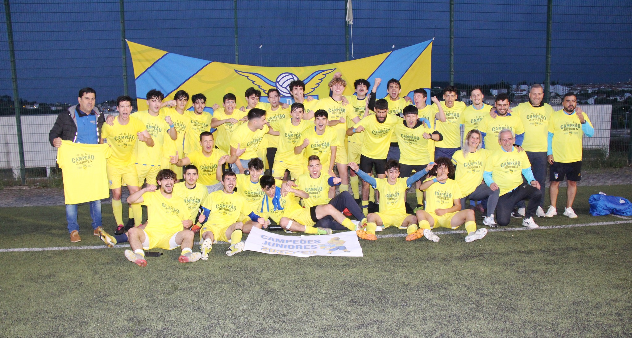 Futebol: G.D. Bragança sagra-se campeão distrital de juniores