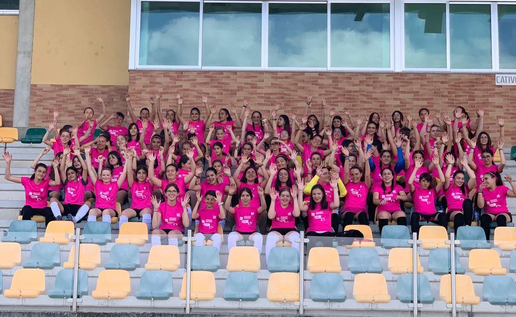 Futebol: Festa do Futebol Feminino reuniu mais de 100 atletas em Macedo de Cavaleiros