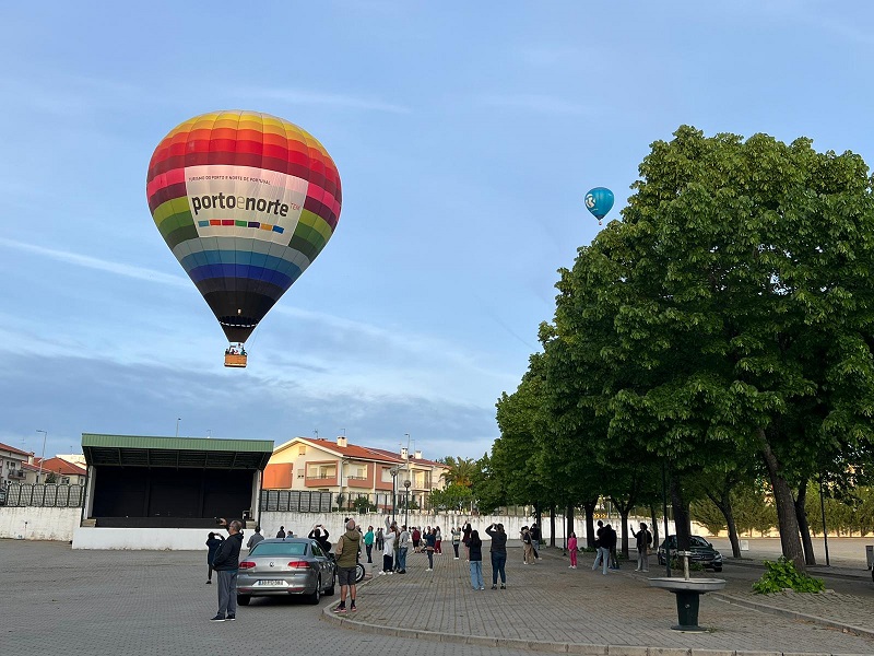 Sabor & Vilariça Ballon Fest termina com garantias de regressar para segunda edição