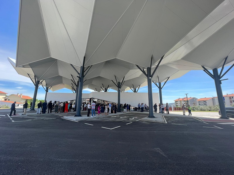 Macedo de Cavaleiros já tem interface de passageiros a funcionar