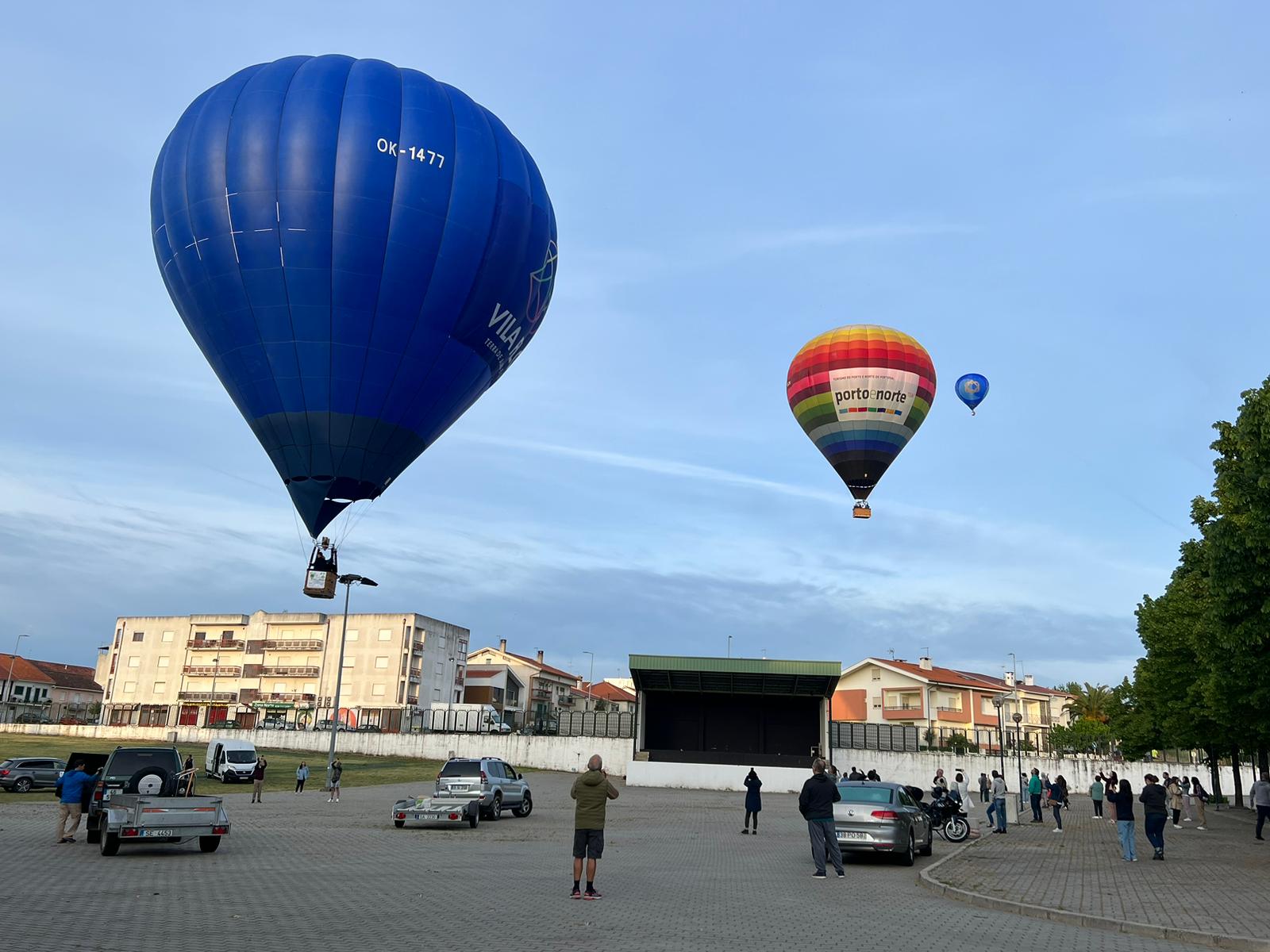 Primeiro festival de balonismo de Trás-os-Montes foi um “sucesso” e a segunda edição está prometida
