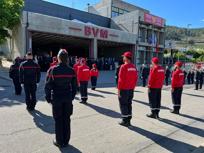 Bombeiros de Torre de Moncorvo celebram 90 anos mas eram precisos mais elementos