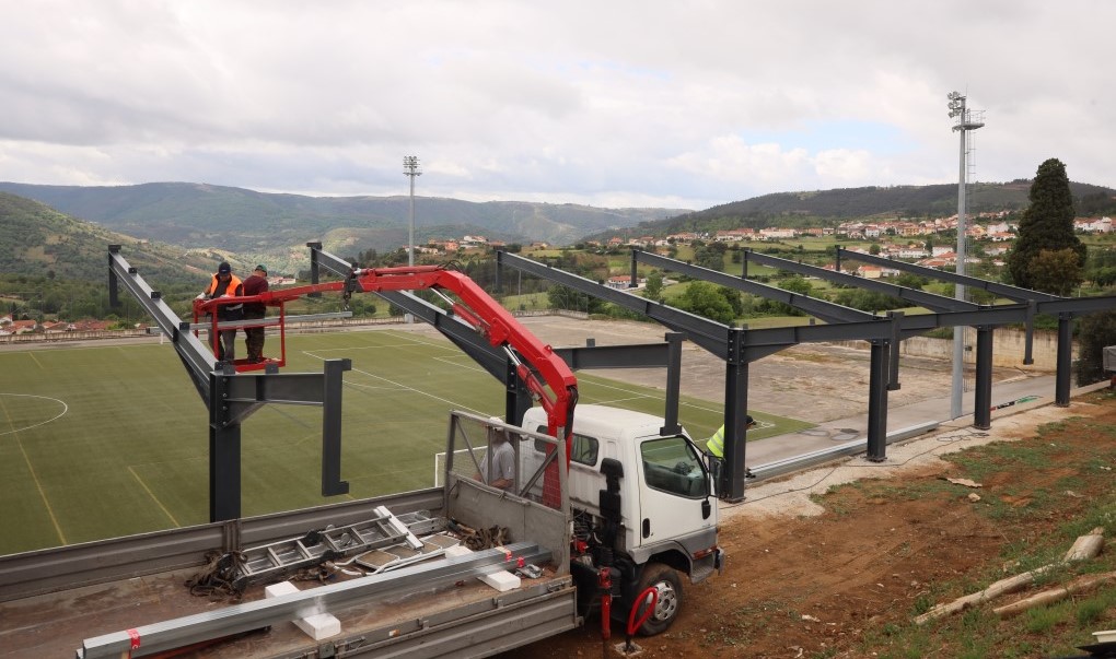 Município de Vinhais requalifica instalações desportivas do concelho