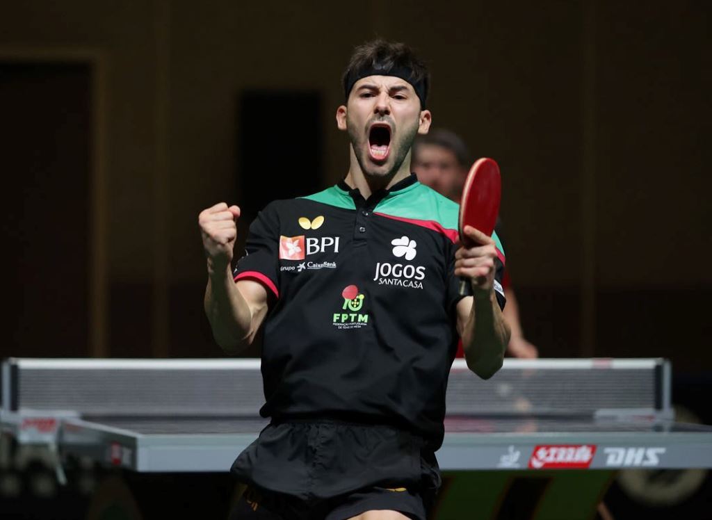 João Geraldo concluiu mundial de ténis de mesa no nono lugar