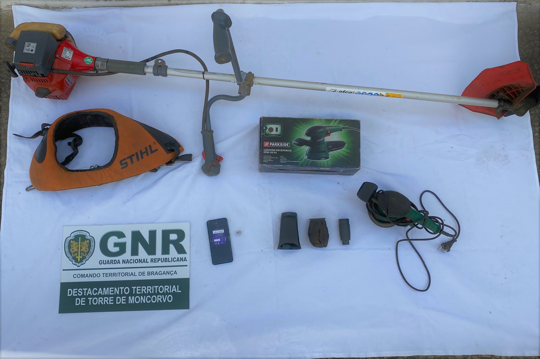 Detido em Alfândega da Fé por furtos