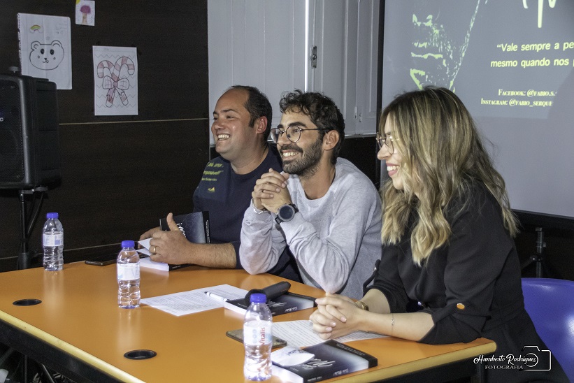 “Sinto Muito” é o novo livro do brigantino Fábio Serqueira