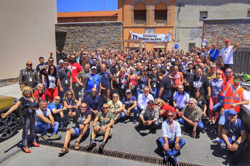 Mototurismo: Motards de vários países reúnem-se em Bragança no “Encuentro Grandes Viajeros”