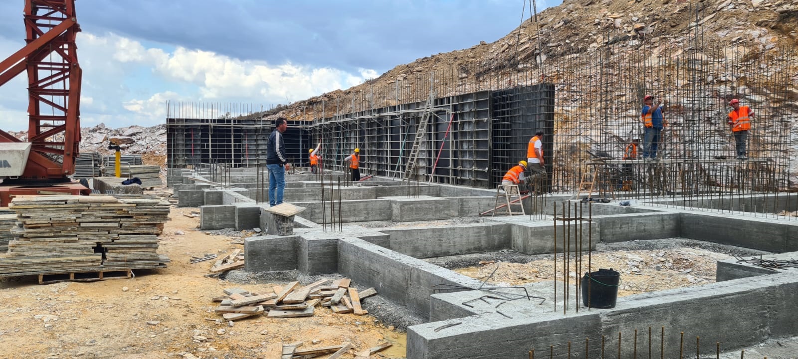 Resort de 10 milhões de euros já começou a ser construído em Pinela