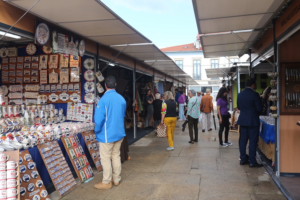 Feira do Artesanato de Bragança de portas abertas até domingo