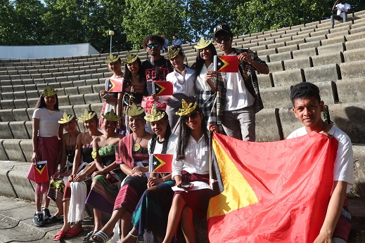 Estudantes internacionais do IPB deram a conhecer a sua cultura num festival