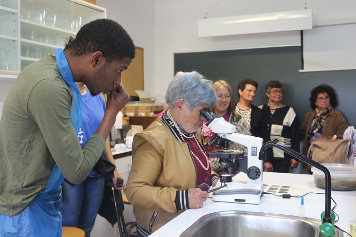 Idosos do concelho de Bragança foram ao IPB ser universitários por um dia