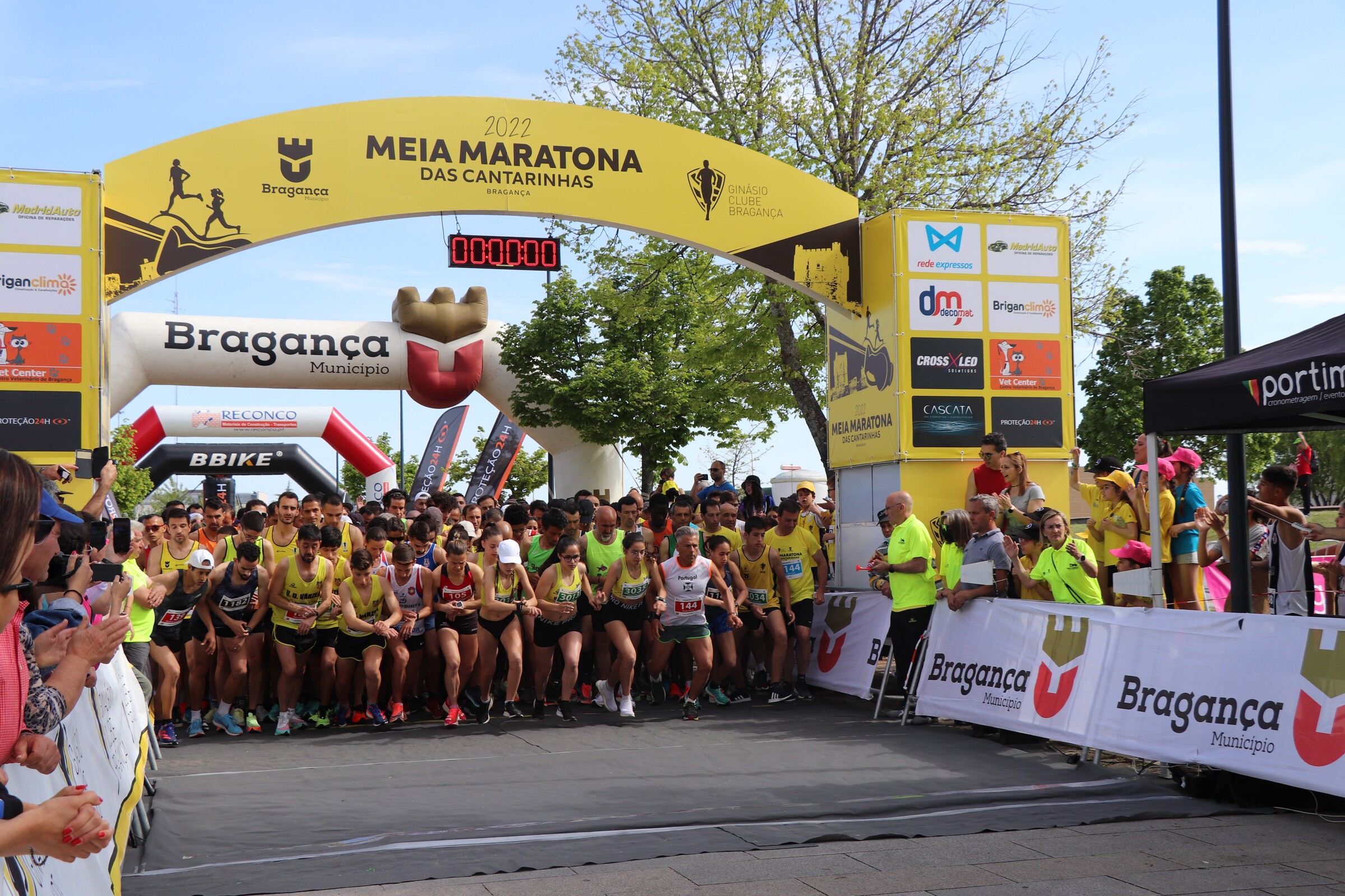 Atletismo: Meia Maratona das Cantarinhas com número recorde de inscrições