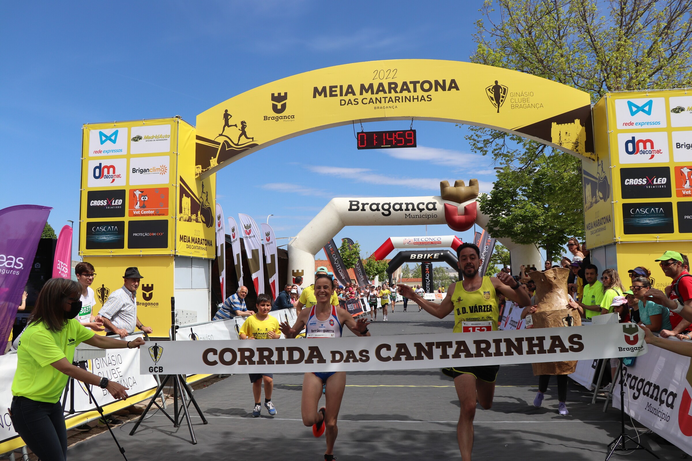 Atletismo: Meia Maratona das Cantarinhas com nomes sonantes do atletismo nacional