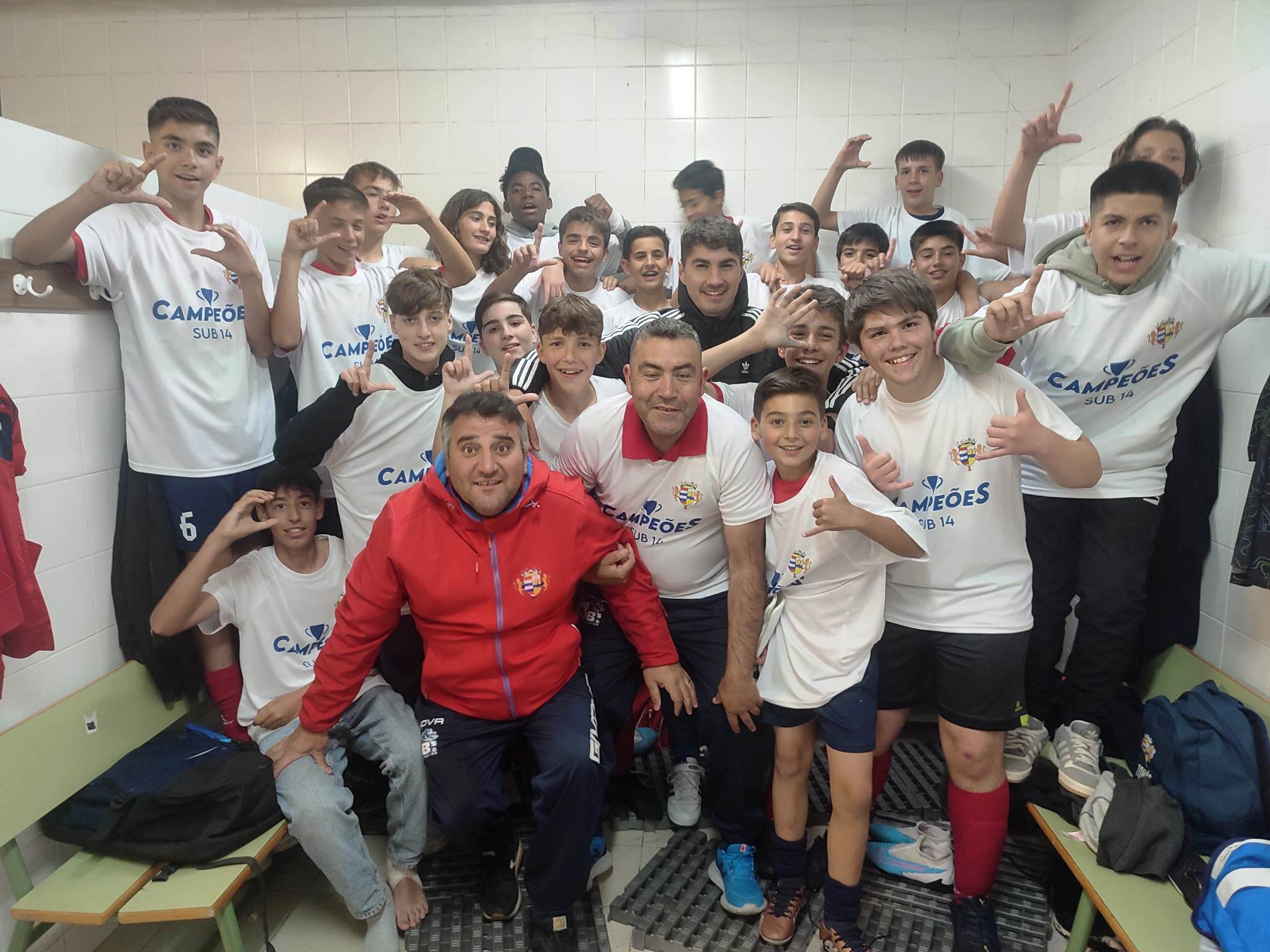 Futebol: Mãe d´Água vence Campeonato Distrital sub-14