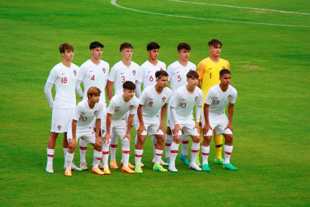 Futebol: Selecção Nacional sub-16 entra a perder no Torneio de Desenvolvimento da UEFA