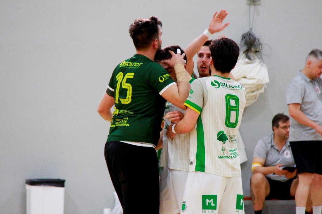 Futsal: Macedense soma empate caseiro e adia manutenção