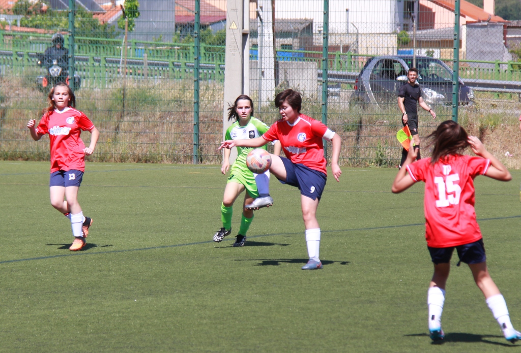 Futebol feminino: AD Paredes soma primeiro triunfo na Taça Nacional sub-19
