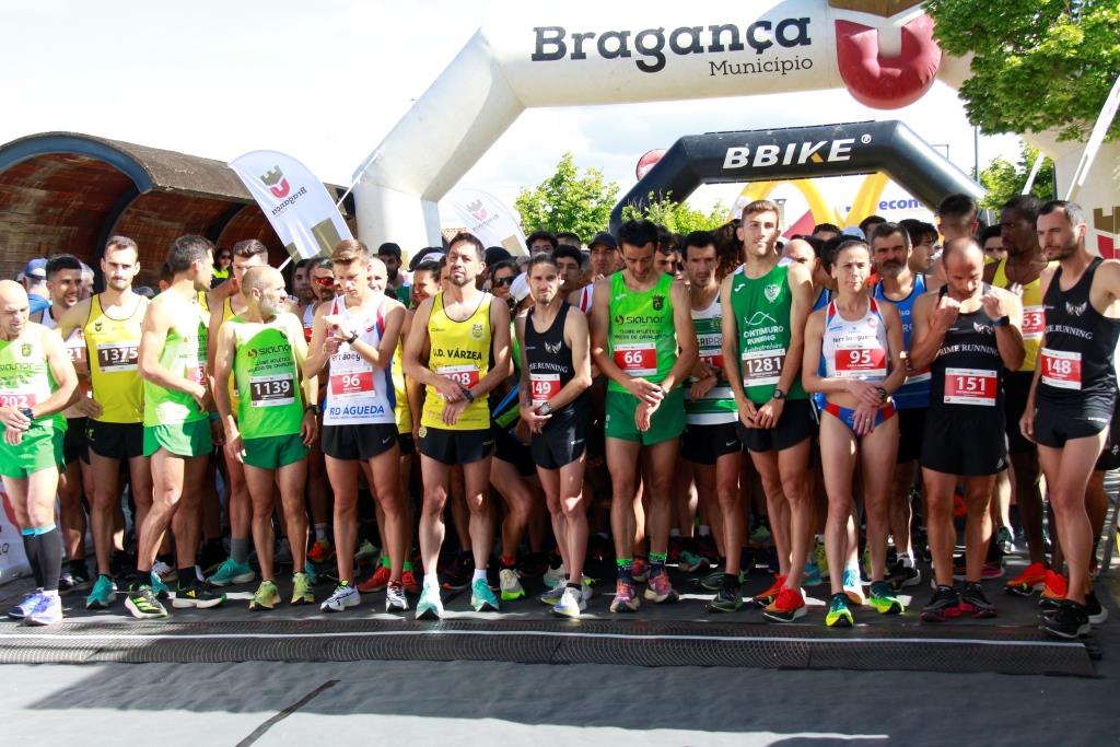 Atletismo: Rui Muga e Carla Martinho vencem Meia Maratona das Cantarinhas pelo segundo ano consecutivo