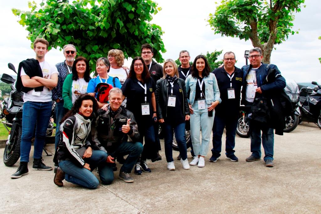 Mototurismo: Mais de 200 “viajeros” reuniram-se em Bragança