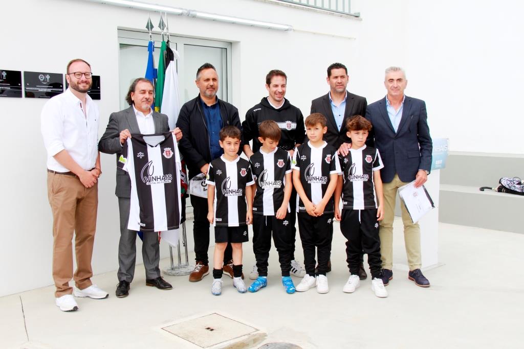 Estádio Municipal de Vinhais mais acessível e com melhores condições para assistir aos jogos