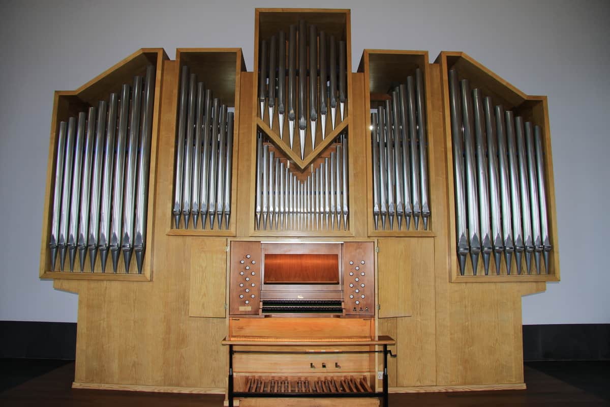 Crianças de Vila Flor vão aprender a tocar órgão de tubos na disciplina de Música