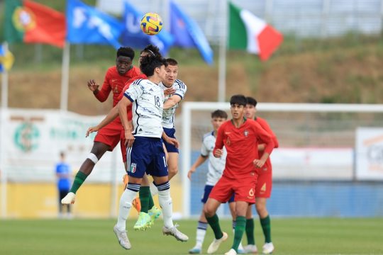 Futebol: Portugal termina Torneio de Desenvolvimento da UEFA com empate