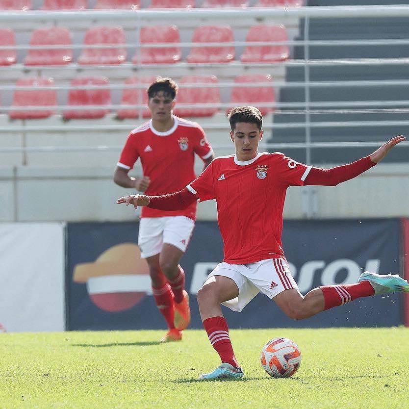 Futebol: Brigantino Tiago Parente convocado para o estágio de preparação para o Europeu sub-17