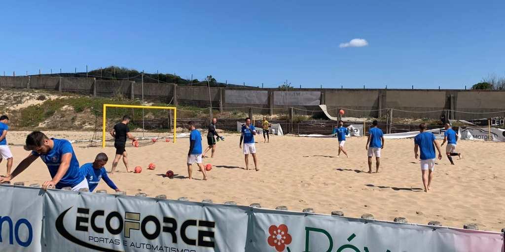 Futebol de Praia: Vila Flor SC quer subir à Divisão de Elite
