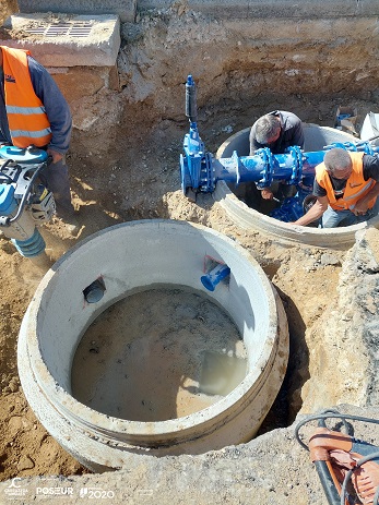 Conduta de água melhorada em Carrazeda de Ansiães já fez diminuir perdas de água