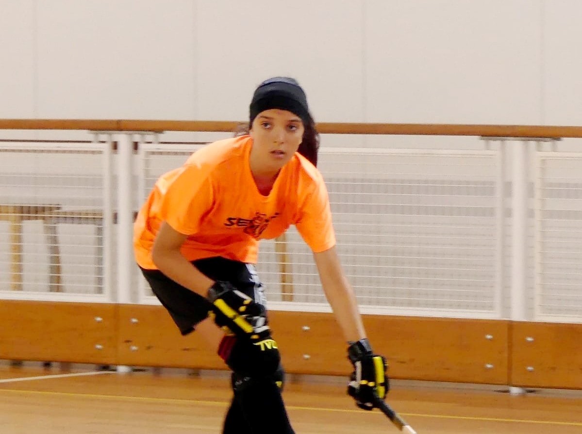 Brigantina Ana Afonso é vice-campeã nacional de hóquei em patins