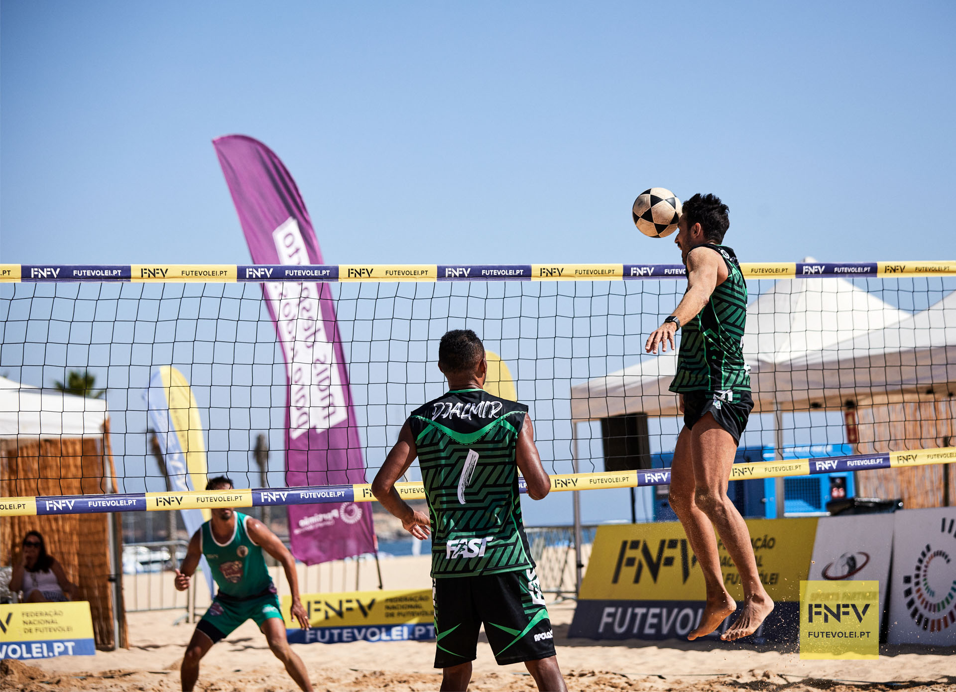 Futevólei: Campeonato Regional de Futevólei começa no domingo