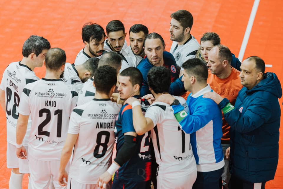 Futsal: CD Miranda do Douro recebe Salto em duelo transmontano da Taça Nacional