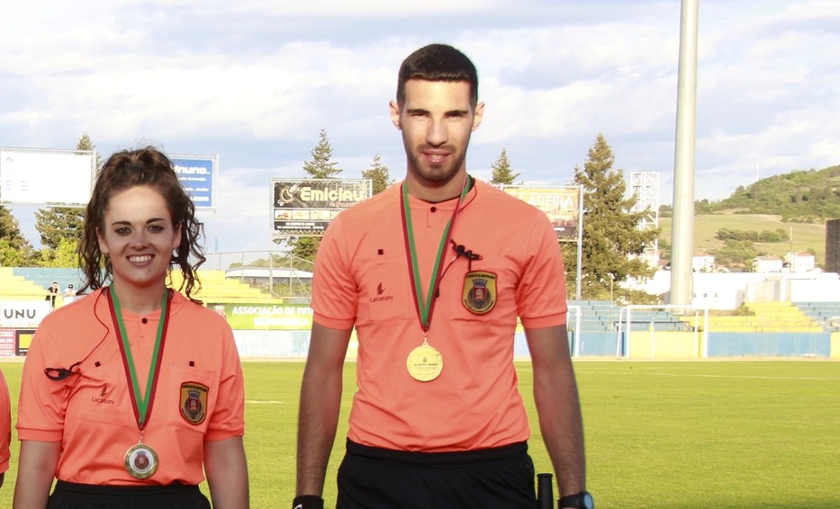 Christian Rodrigues e Lília Martins promovidos ao nacional