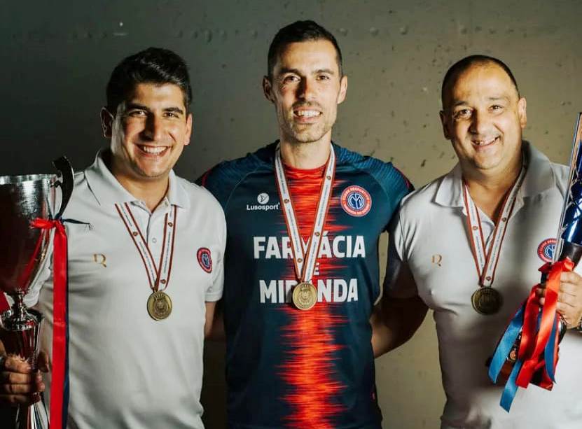 Futsal: Paulo Gonçalves regressa ao comando técnico do Vimioso