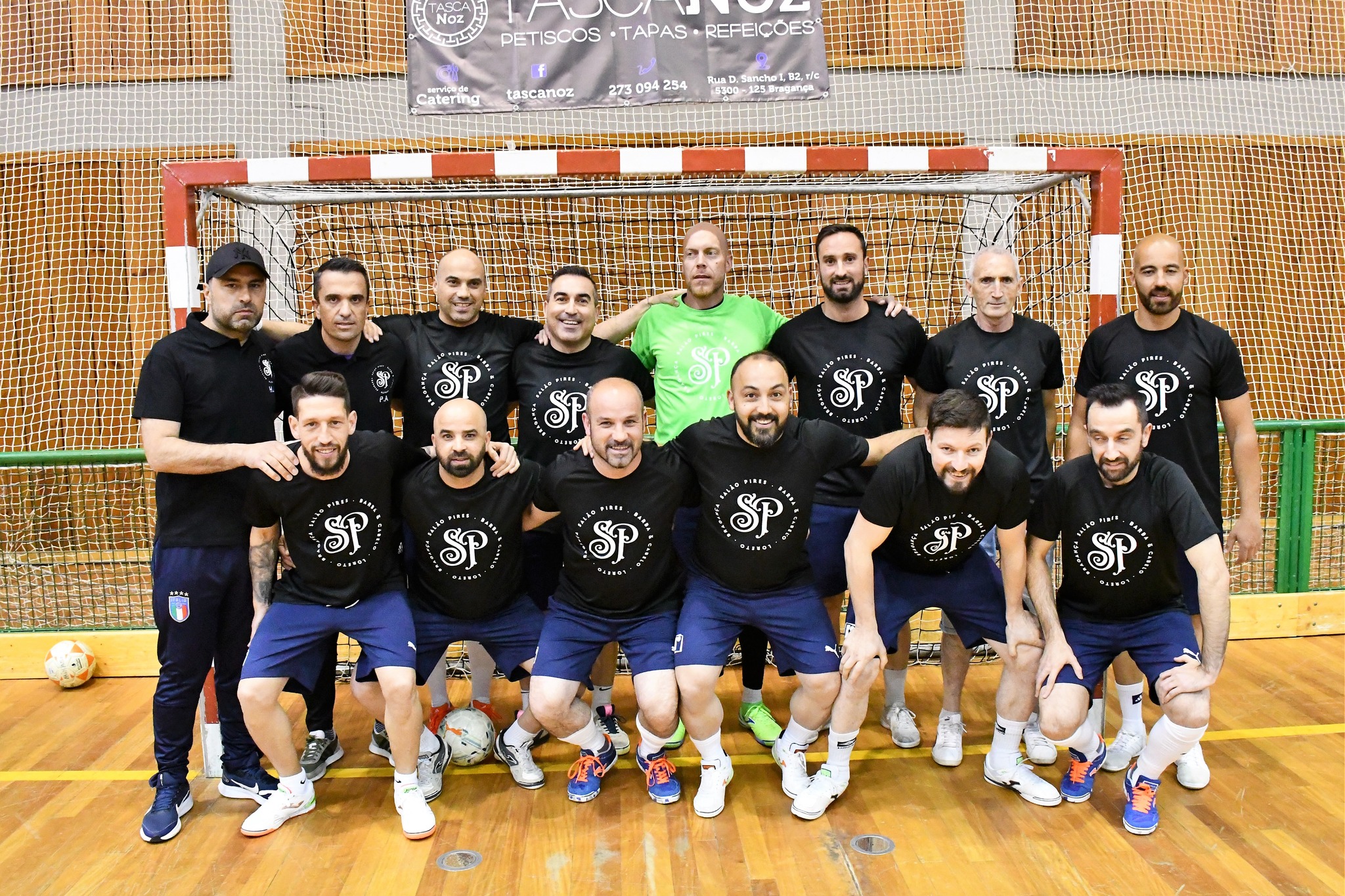 Futsal: ACISB e GNR-CT UEPS jogam final do Torneio da Função Pública de Bragança