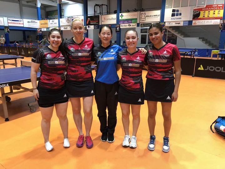 Ténis de Mesa: CTM Mirandela vence e adia decisão do título