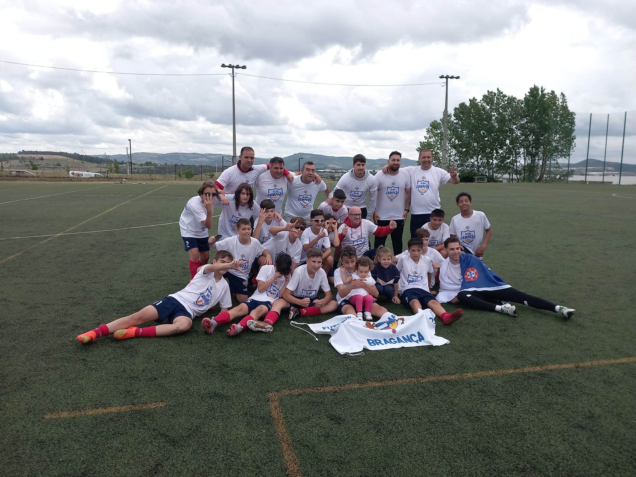 Futebol: Mãe d´Água conquista título distrital de infantis