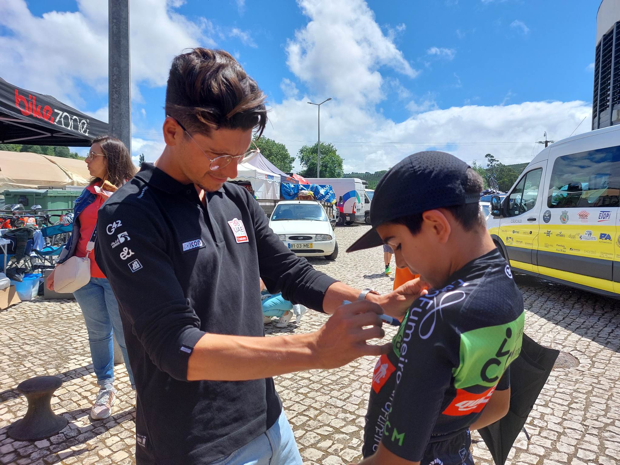 Martim Quitério sobe ao pódio no Prémio João Almeida