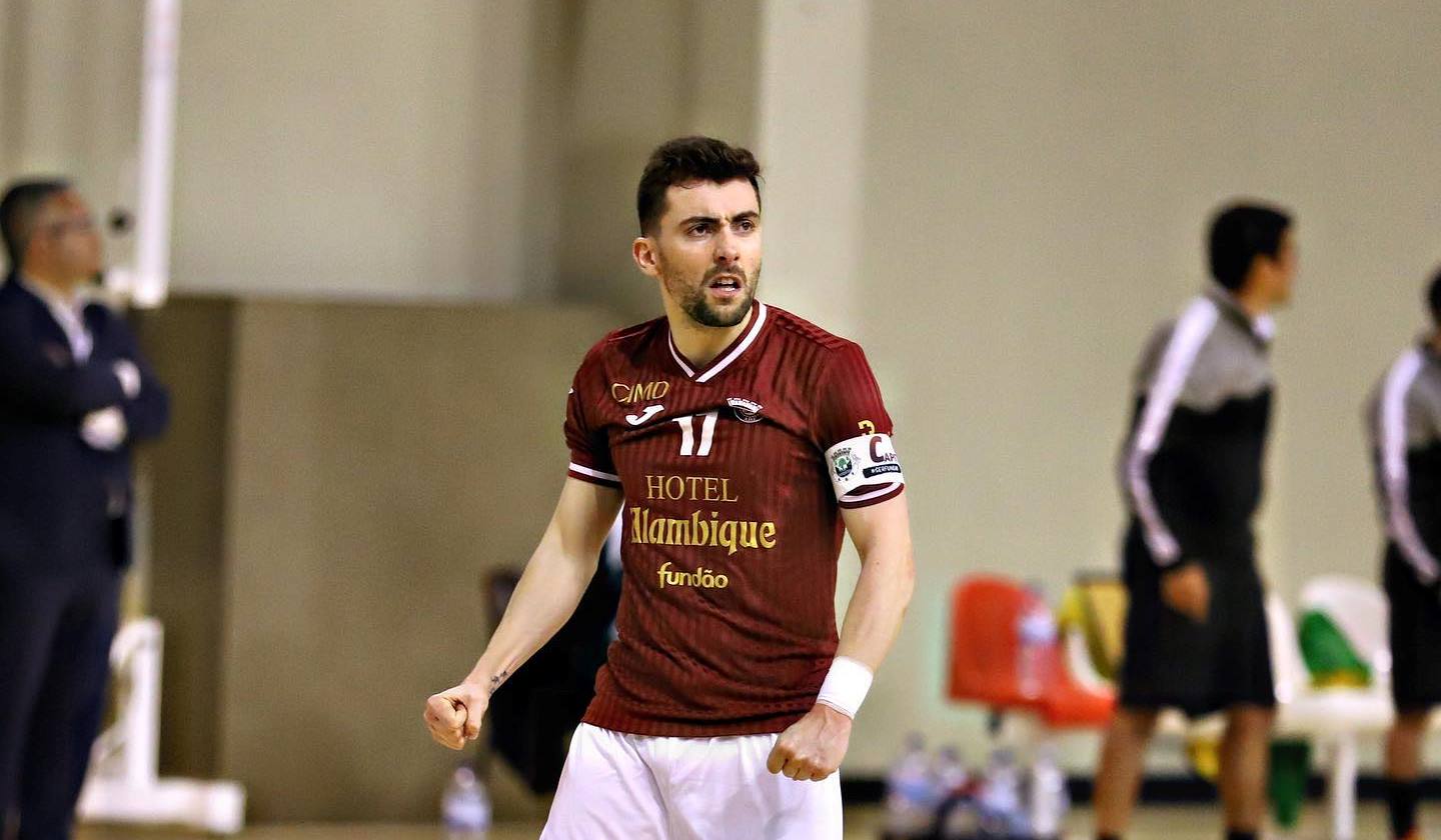 Futsal: Mário Freitas quer continuar a fazer a diferença na AD Fundão