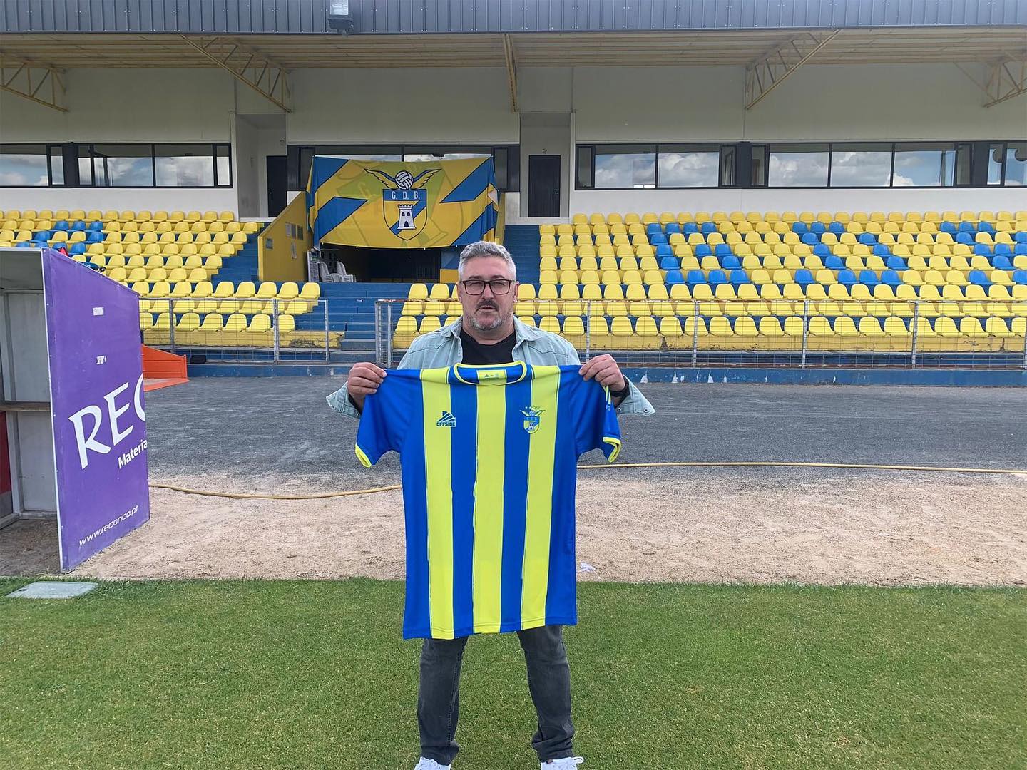 Nuno Gonçalves é o novo treinador do Grupo Desportivo de Bragança