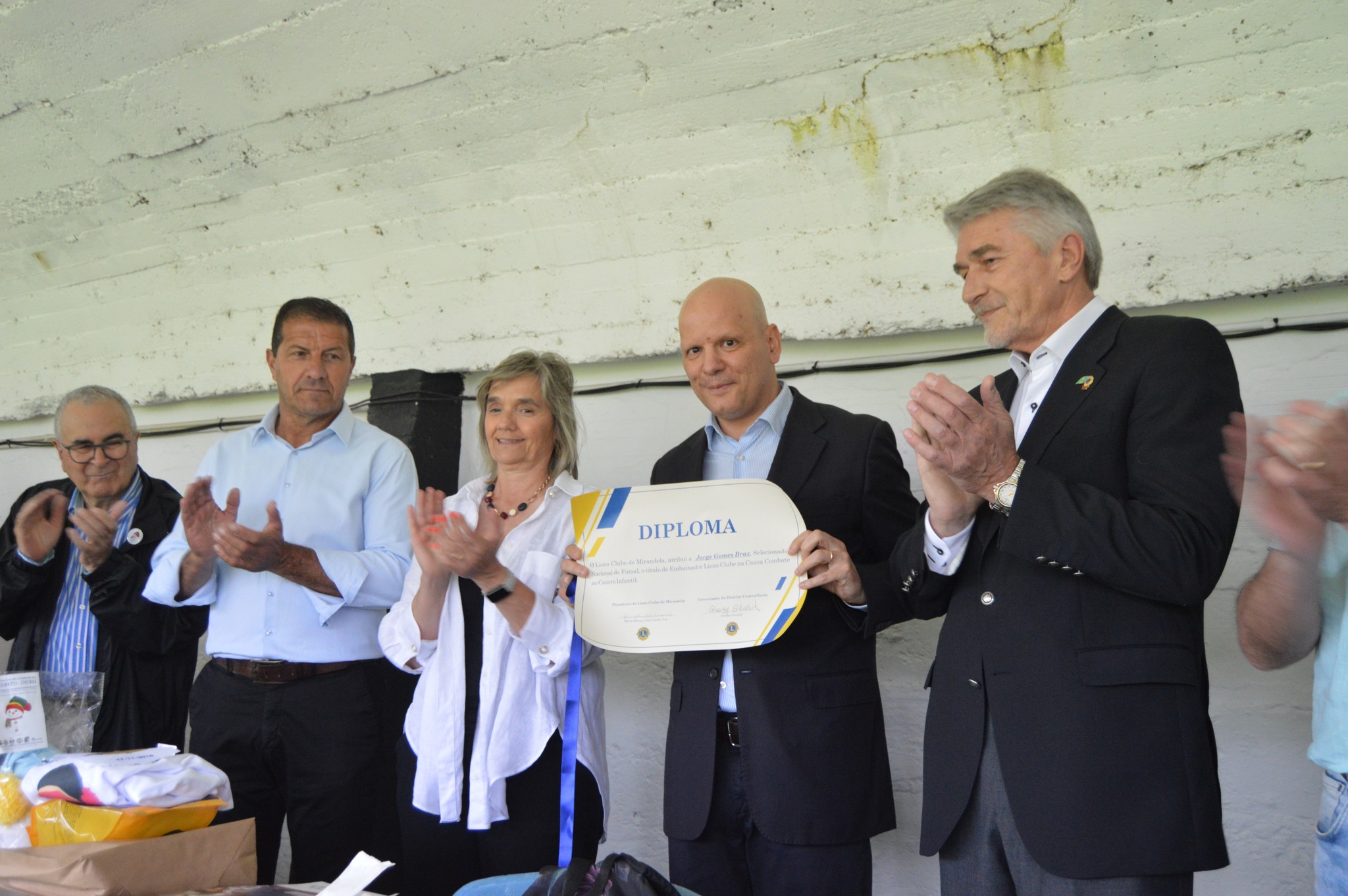 Jorge Braz nomeado embaixador da Lions Clube de Mirandela