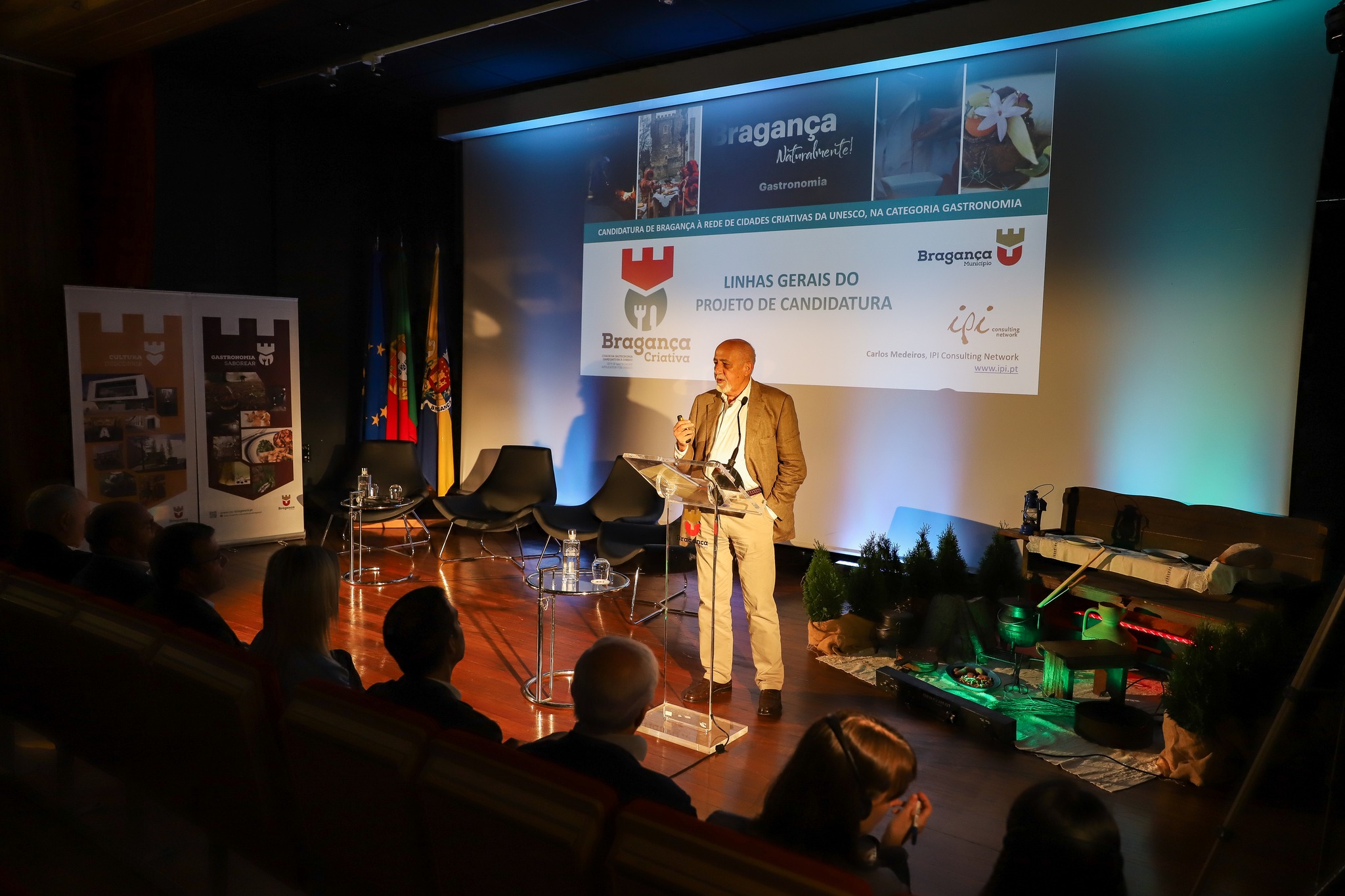 Candidatura de Bragança à Rede de Cidades Criativas da UNESCO na categoria Gastronomia quase concluída