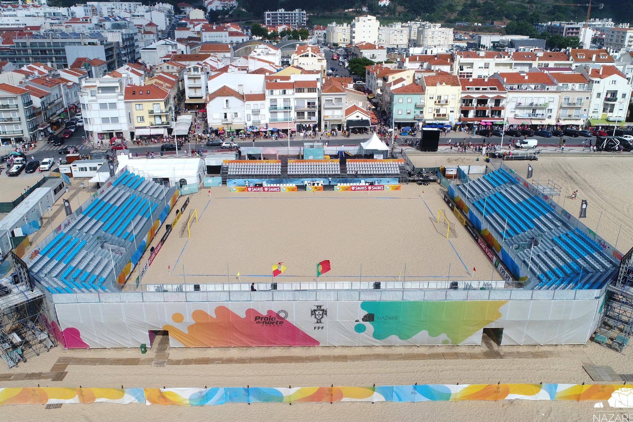 Futebol de Praia: Vila Flor SC vence na jornada inaugural do Euro Winners Challenge