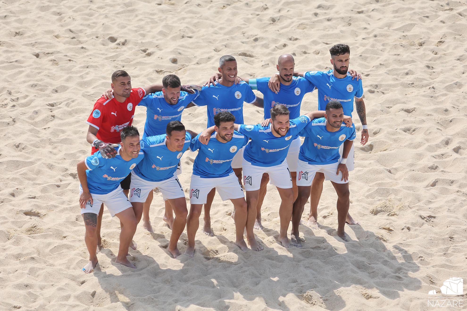 Futebol de Praia: Vila Flor SC nos quartos-de-final do Euro Winners Challenge