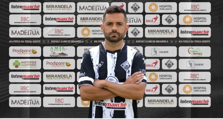 Henrique Almeida avança para mais uma temporada no Mirandela