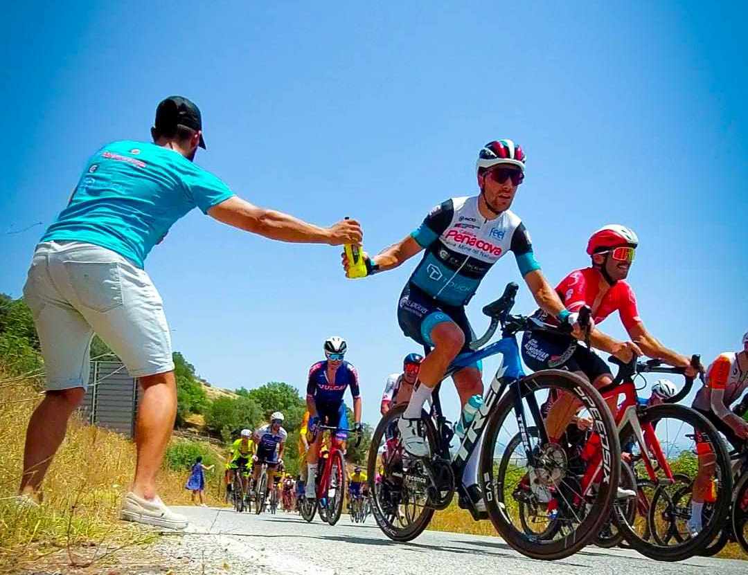 Ciclista brigantino com estreia positiva nos Campeonatos Nacionais de Estrada amadores