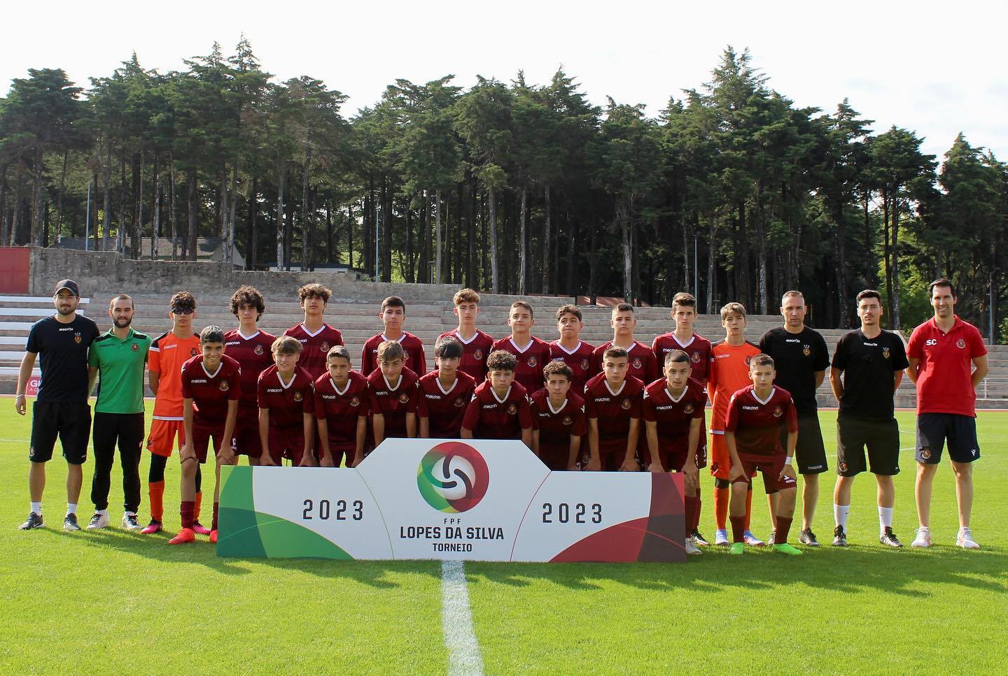 Futebol: Selecção distrital termina fase de grupos do TIA com derrota e via jogar a Liga de Bronze